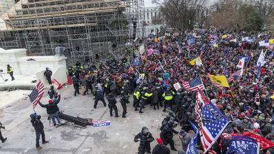 Дональд Трамп - Политолог заявил об отсутствии демократии в США после штурма Капитолия - iz.ru - США - Вашингтон