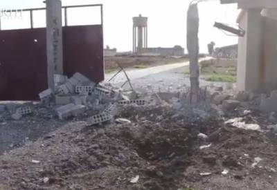 Реджеп Тайип Эрдоган - Российскую базу в Сирии атаковала турецкая артиллерия (ВИДЕО) - agrimpasa.com - Сирия - Турция