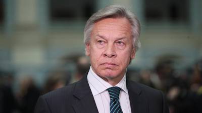 Алексей Пушков - Пушков констатировал окончание американской эры после штурма Капитолия - iz.ru - США - Вашингтон