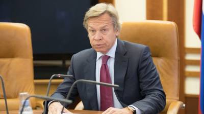 Дональд Трамп - Алексей Пушков - Пушков констатировал конец гражданского мира в США после захвата Капитолия - riafan.ru - Москва - США - Вашингтон