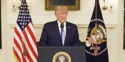 Дональд Трамп - Donald J.Trump - Джо Байден - Трамп вернулся в Twitter и пообещал мирную передачу власти Байдену, осудив штурм Капитолия - nv.ua - США - Вашингтон