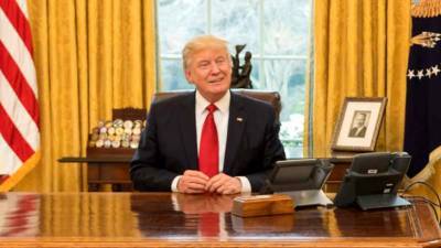 Дональд Трамп - Трамп выложил видеообращение в Twitter - mir24.tv - США