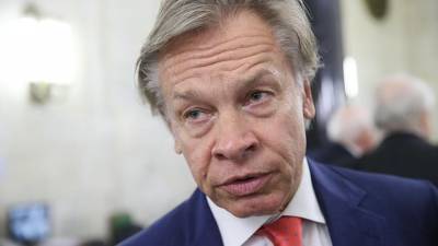 Дональд Трамп - Алексей Пушков - Пушков отреагировал на блокировку аккаунта Трампа в соцсетях - iz.ru - США - Вашингтон