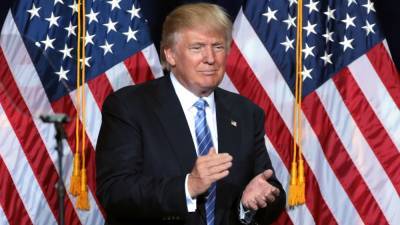 Дональд Трамп - Трамп осудил насилие и беззаконие в Капитолии - riafan.ru - США - Вашингтон