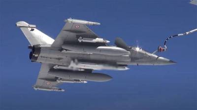 Во Франции - Во Франции с борта Rafale провели испытания крылатой ракеты MBDA ASMPA, способной нести ядерную боевую часть - topwar.ru