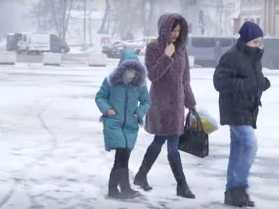 Зима врывается с двух ног: синоптики предупредили об ухудшении погоды в Украине – каким областям готовиться - akcenty.com.ua