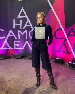 Дана Борисова - Алена Шишкова - Поклонники спутали Дану Борисову с Аленой Шишковой - actualnews.org