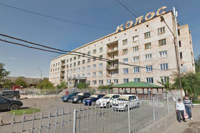Мэрия Красноярска сдает парковку у гостиницы «Колос» под застройку - kras.mk.ru - Красноярск