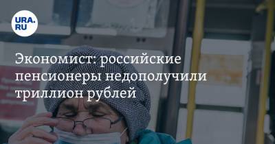 Владимир Путин - Игорь Николаев - Экономист: российские пенсионеры недополучили триллион рублей - ura.news - Москва