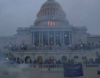 Дональд Трамп - Захват Капитолия — спецоперация России? - rusjev.net - США - Вашингтон