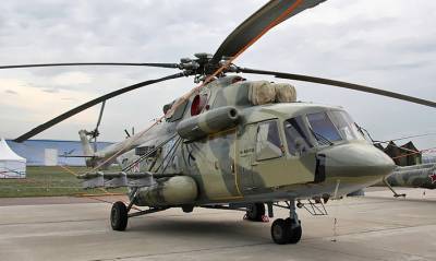 В Сети появились снимки российских вертолетов Ми-8АМТШ в ЦАР - actualnews.org - Сирия - Банги