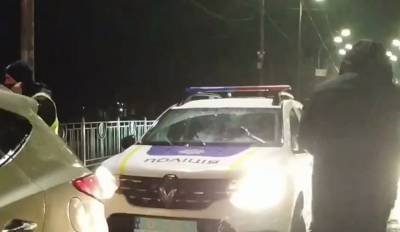 Пьяный в хлам водитель "отпраздновал" Рождество с размахом на дороге в Киеве: кадры беспредела - politeka.net - Киев