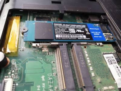 Быстрее и доступнее: Обзор накопителя NVMe WD Blue SN550 - techno.bigmir.net