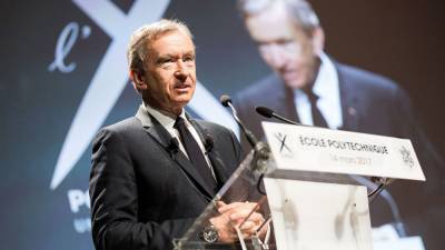 Бернар Арно - Louis Vuitton - Christian Dior - Покупка Tiffany увеличила состояние владельца LVMH на 4 млрд долларов - riafan.ru - США - Париж
