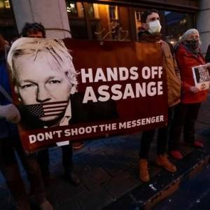 Джулиан Ассанж - Ванесса Барайтсер - Суд в Лондоне отказался освободить Ассанжа под залог - reporter-ua.com - Лондон