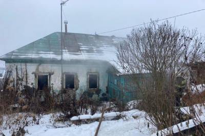 В Тульской области на пожаре погиб мужчина - tula.mk.ru - Тула - Тульская обл.
