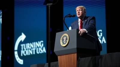 Дональд Трамп - Джо Байден - Американист объяснил действия Трампа после штурма Капитолия - inforeactor.ru - США - Вашингтон