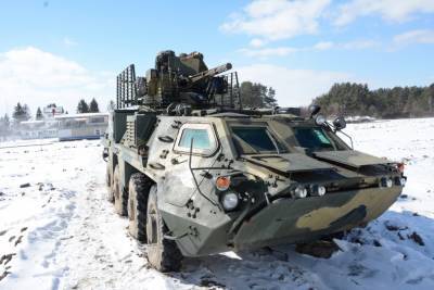 Разведка НМ ЛНР зафиксировала перемещение бронетехники боевиков ВСУ - anna-news.info - ДНР - ЛНР