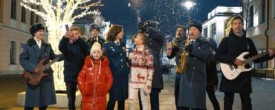Росгвардейцы в Туле сняли клип на рождественскую песню - runews24.ru - Тула - Тульская обл.