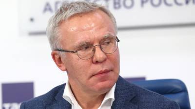 Вячеслав Фетисов - Фетисов рассказал о планах по развитию спорта на Дальнем Востоке - riafan.ru