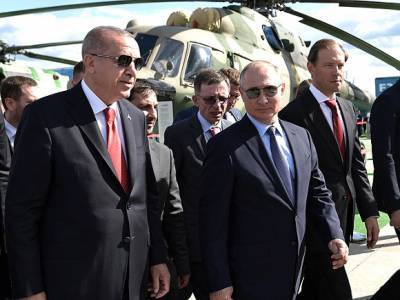 За год Россия проиграла Турции трижды - newsland.com - Москва - Россия - Сирия - Турция - Ливия