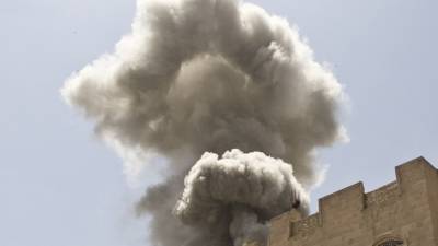 Взрыв в Йемене уничтожил часть тюрьмы - polit.info - Йемен - Аден