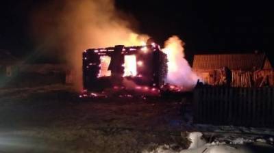 В Мокшанском районе пожар унес жизнь 63-летнего мужчины - penzainform.ru - район Мокшанский