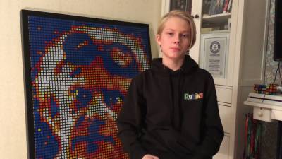Андрей Маслов - 13-летний подросток из Иваново стал амбассадором кубика Рубика. - riafan.ru - Иваново