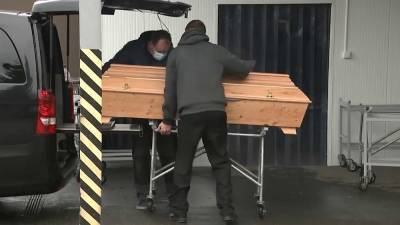 Крематории Чехии перегружены - ru.euronews.com - Россия - США - Чехия
