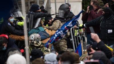 Дональд Трамп - Джо Байден - «США уже не пример демократии»: политолог предсказал еще больший хаос в Америке - 5-tv.ru - США - Вашингтон