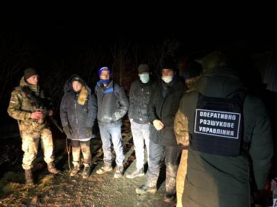 На Закарпатье поймали троих сирийцев-нелегалов - news.bigmir.net - Сирия - Венгрия