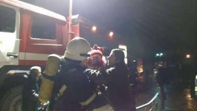 В течение суток спасатели ГСЧС более 800 раз выезжали на ликвидацию чрезвычайных ситуаций - lenta.ua - Украина