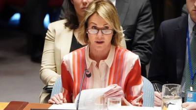 Майк Помпео - Посол США в ООН Келли Крафт посетит Тайвань - golos-ameriki.ru - США - Гонконг - Гонконг - Тайвань