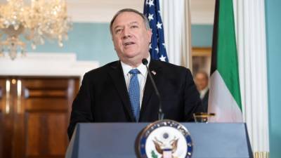 Майк Помпео - Джордж Буш - Помпео отверг сравнение США с «банановой республикой» - golos-ameriki.ru - США