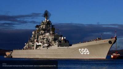 Американцы назвали ракетоносец "Петр Великий" демонстрацией мощи ВМФ России - nation-news.ru - США - Англия