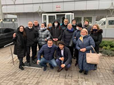 В Украину вернулись четверо моряков после 5-летнего заточения в ливийской тюрьме (видео) - odessa-life.od.ua - Турция - Ливия - Херсон - Одесская обл. - Белгород
