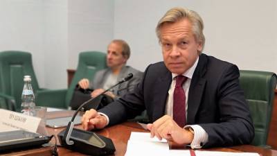 Дональд Трамп - Алексей Пушков - Откровенная цензура: Пушков прокомментировал блокировку аккаунтов Трампа - riafan.ru - Москва - США