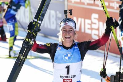 Ханна Эберг - Экхофф выиграла спринт в Оберхофе, Джима - в топ-10 - sport.bigmir.net - Швеция