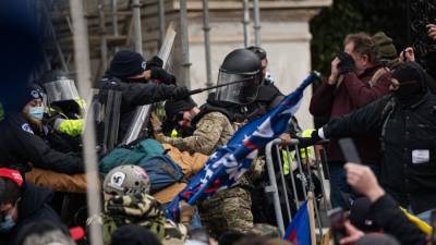 Любовь Соболь - Татьяна Усманова - В "Открытой России" назвали "прекрасным" убийство мирных граждан у Капитолия - newinform.com - США - Вашингтон