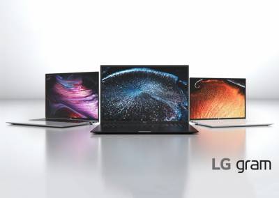 Ноутбуки LG Gram получили процессоры Intel 11-го поколения, дисплеи с соотношением 16:10 и большие батареи - itc.ua