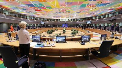 Шарль Мишель - Баренд Лейтс - В ЕС запланировали онлайн-саммит по противодействию COVID-19 на 21 января - iz.ru
