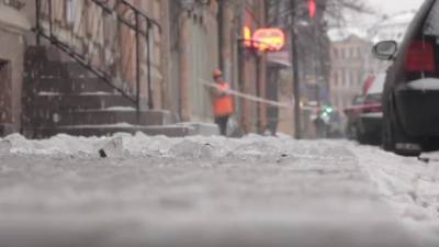 На выходных в Петербурге похолодает до -12 градусов - piter.tv - Санкт-Петербург