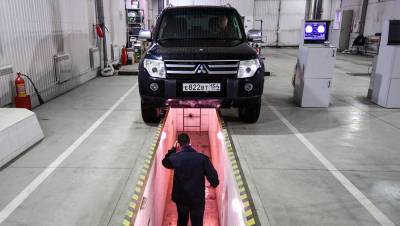 Карты не проходивших техосмотр автомобилей будут аннулировать - gazeta.ru