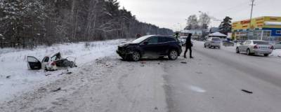 В ДТП под Новосибирском погиб 28-летний водитель Honda Civic - runews24.ru - Новосибирск - Новосибирская обл.