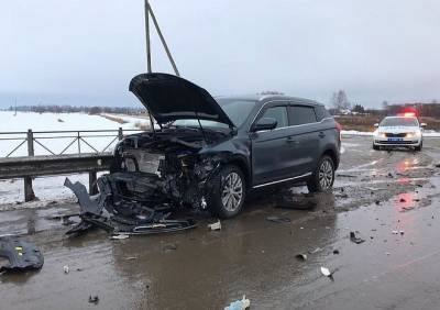 Под Рязанью при столкновении Hyundai и Geely пострадал мужчина - ya62.ru - Москва - Саратовская обл. - Рязань