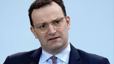 Ангела Меркель - Йенс Шпан - В Германии назван возможный преемник Меркель на посту канцлера - 5-tv.ru - Германия