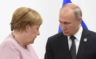Владимир Путин - Ангела Меркель - The Spectator (Великобритания): почему Меркель и Путин сотрудничают в вопросе производства вакцины «Спутник V» - inosmi.ru - Москва - Англия