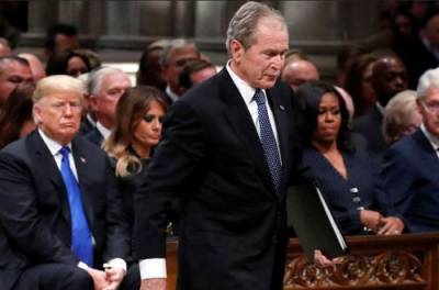 Дональд Трамп - Джордж Буш - «Банановая республика»: Джордж Буш сделал заявление о США и штурме Капитолия - agrimpasa.com - США - Вашингтон