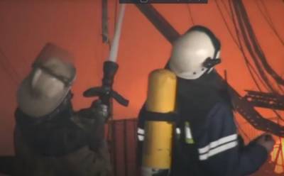 Спасатели подняты по тревоге: пожар на нефтебазе - 60 человек не могут остановить стихию - ukrainianwall.com - Николаевская обл.