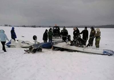В Ленобласти при крушении легкомоторного самолета погибли три человека - ya62.ru - Ленинградская обл.